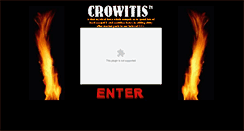 Desktop Screenshot of crowitis.com